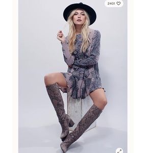 Free People Tunic Dress